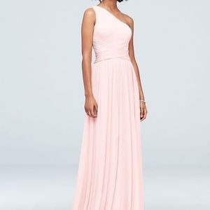 David Bridal Bridesmaid Dress - Petal